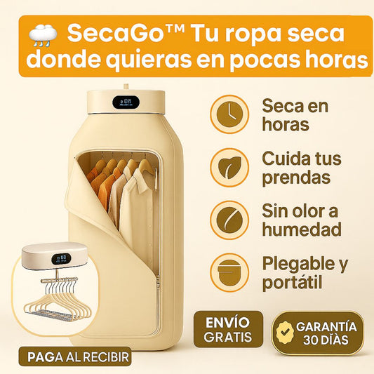 SecaGo™ Secadora Electrica Portatil