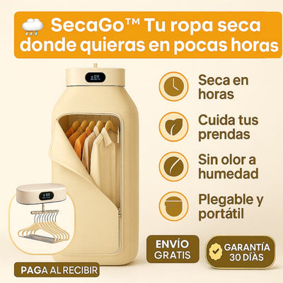 SecaGo™ Secadora Electrica Portatil