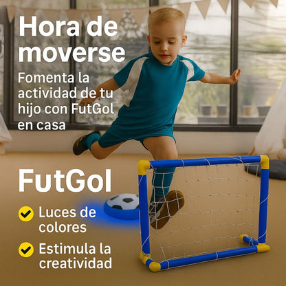 Fútbol seguro y divertido en casa con FutGol™