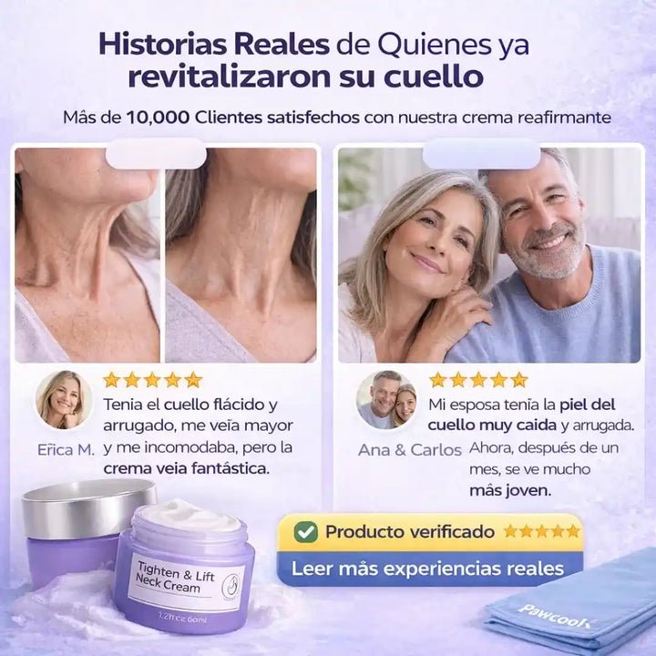 Lumí™ - Crema de Cuello Reduce Arrugas con Hidratación Profunda