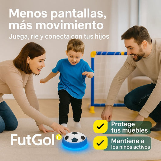 Fútbol seguro y divertido en casa con FutGol™