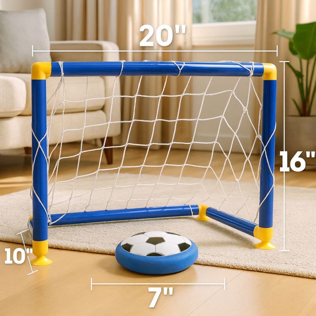 Fútbol seguro y divertido en casa con FutGol™