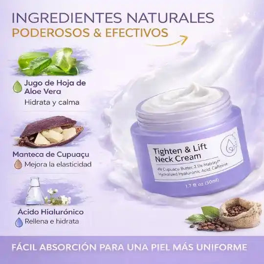 Lumí™ - Crema de Cuello Reduce Arrugas con Hidratación Profunda