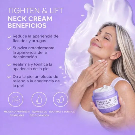 Lumí™ - Crema de Cuello Reduce Arrugas con Hidratación Profunda