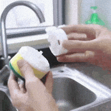 Cepillo de limpieza eléctrico Ollas