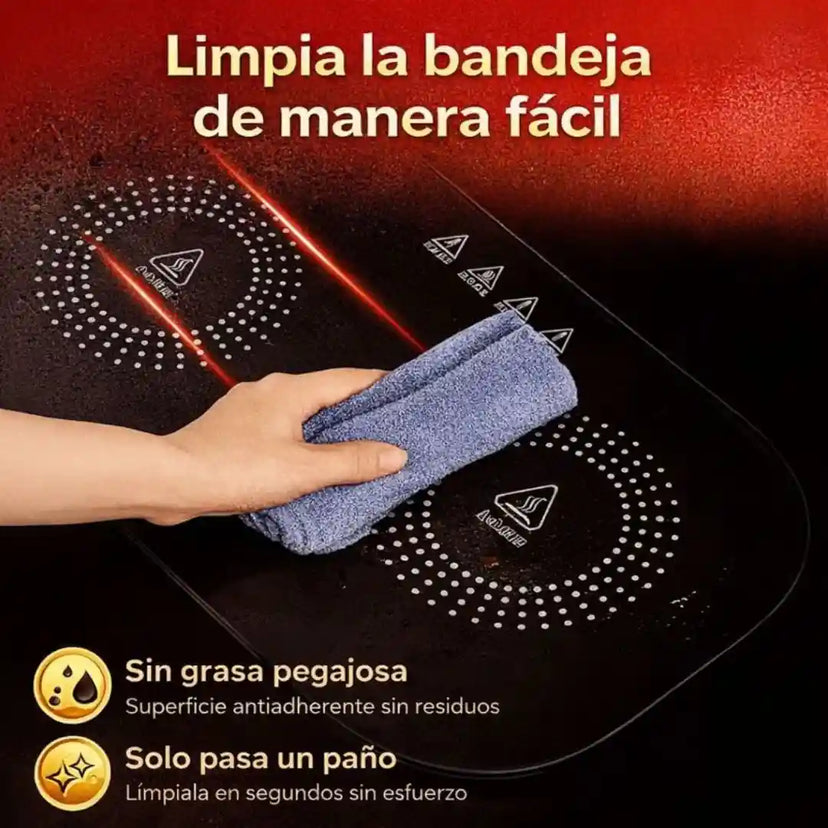 Mantiene tu comida caliente para disfrutarla sin faltas con HotPlate Duo™