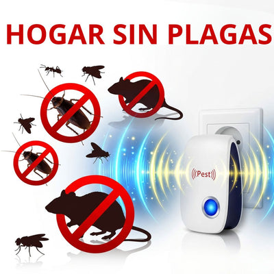 Repelente ultrasónico de insectos