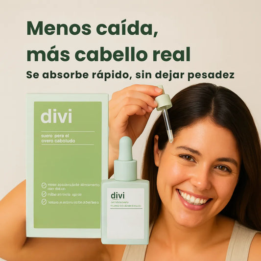 Divi™ - Suero para el cuero cabelludo