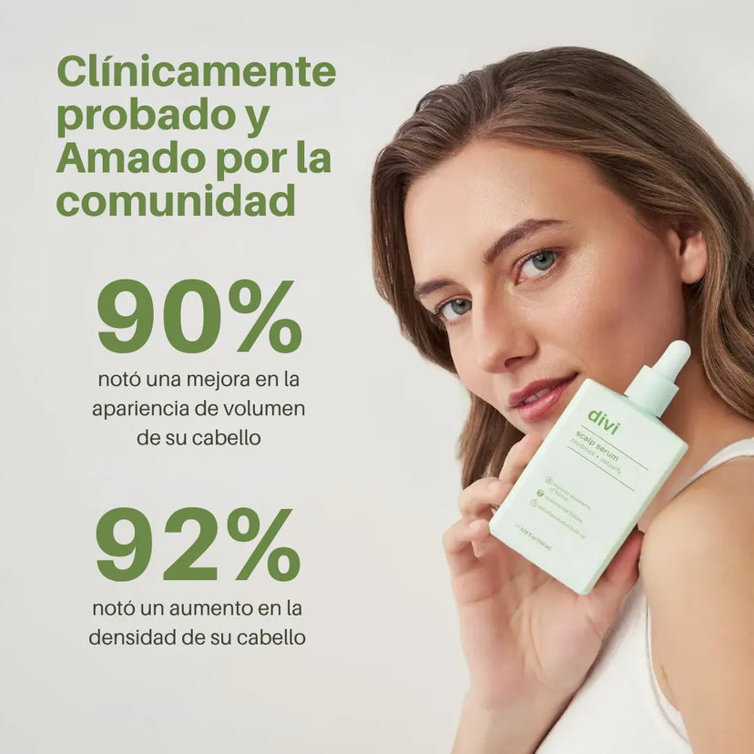Divi™ - Suero para el cuero cabelludo