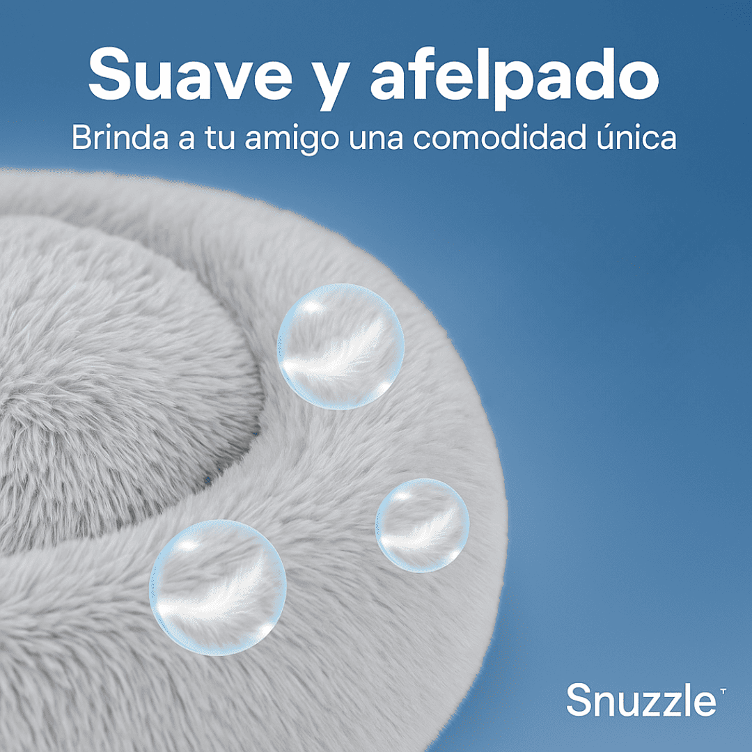 Cama para mascotas Snuzzle™, La solución probada para su estrés diario
