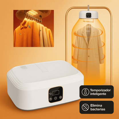 SecaGo™ Secadora Electrica Portatil