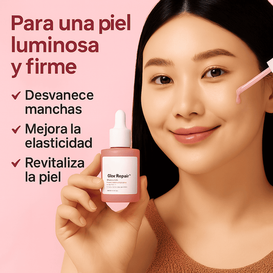 GlowRepair™ Serum coreano regenerador con ADN de salmón