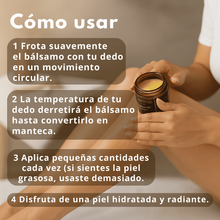 GlowBee™ Crema natural  Revitalizante 3 en 1. Transforma tu piel