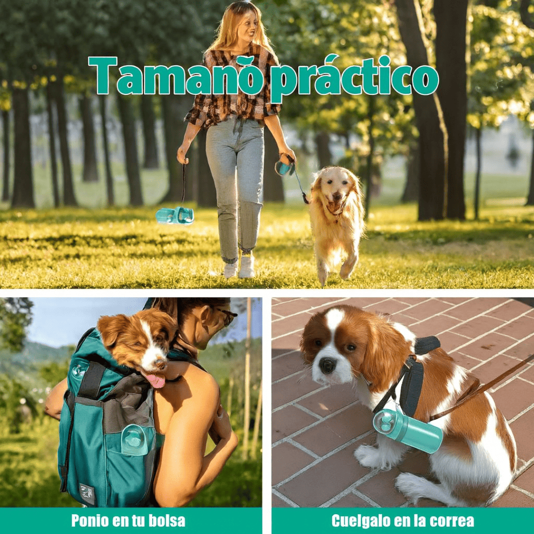 CleaniPet™ Limpieza rápida en cada paseo