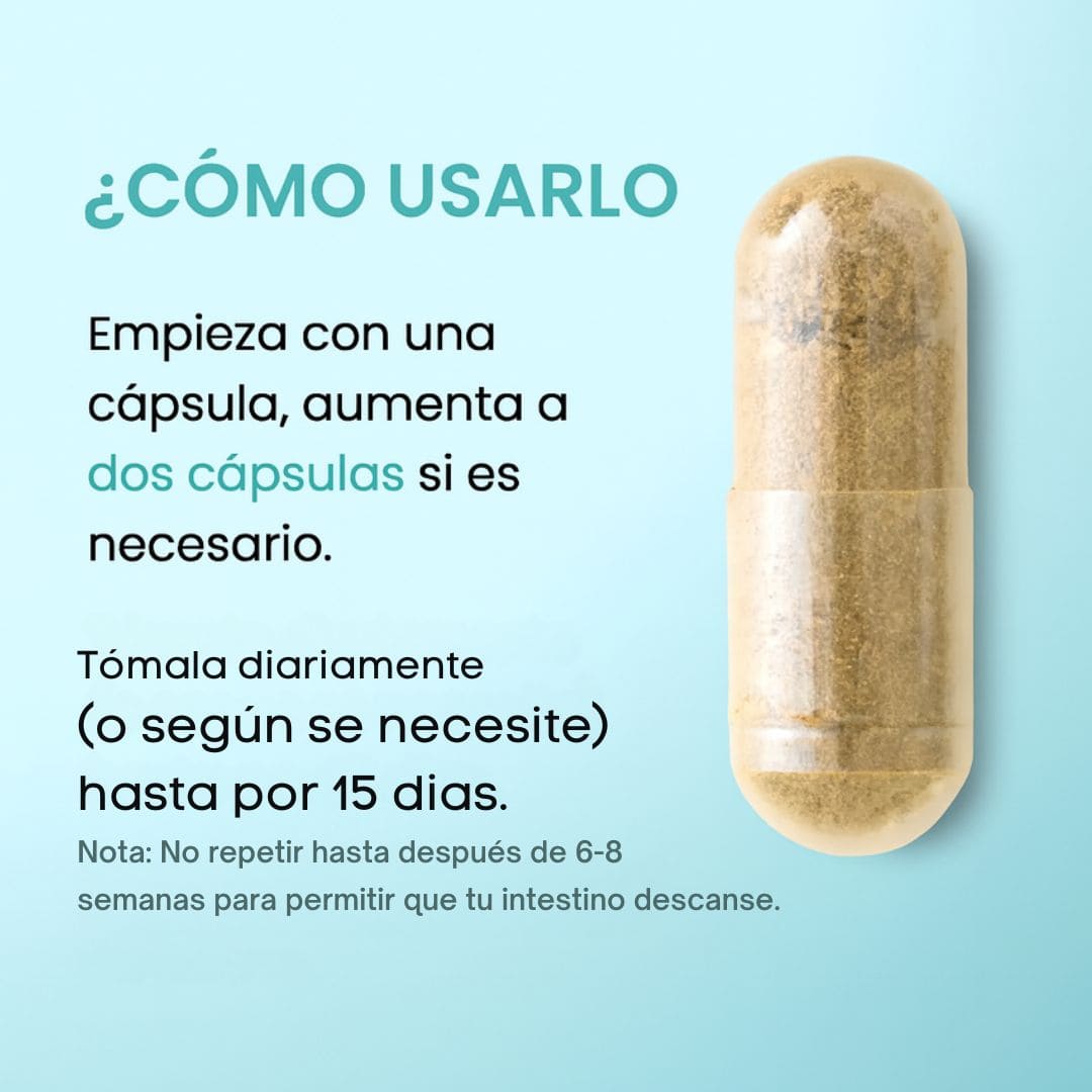 SmoothClean™ - Cápsulas Naturales Para Aliviar la Hinchazón Intestinal