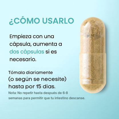 SmoothClean™ - Cápsulas Naturales Para Aliviar la Hinchazón Intestinal