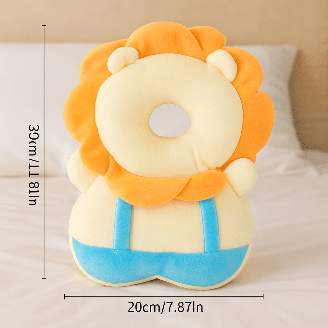BebiBum™ Almohada protectora para caídas de bebé + rodilleras para Gateo