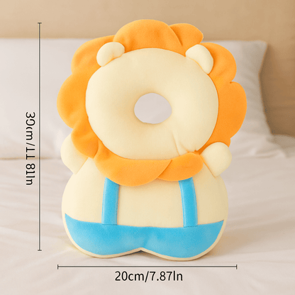 BebiBum™ Almohada protectora para caídas de bebé + rodilleras para Gateo