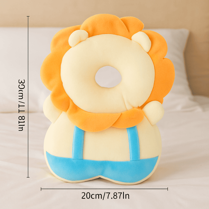 BebiBum™ Almohada protectora para caídas de bebé + rodilleras para Gateo