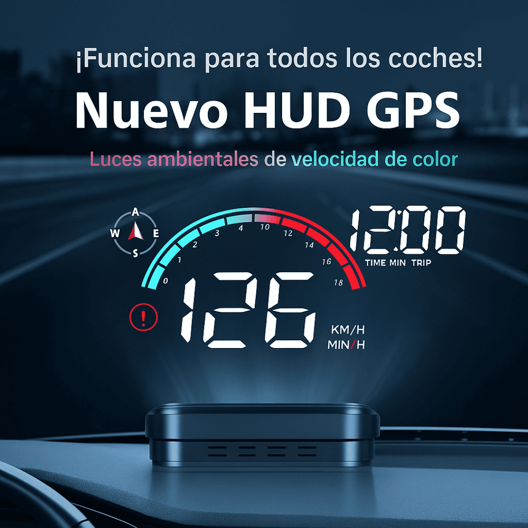 SafeGlass™ Velocímetro Inteligente: Protege tu vida y bolsillo.