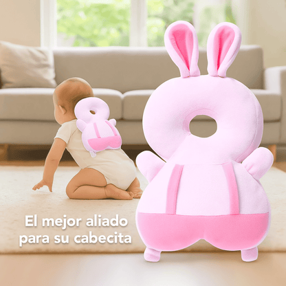 BebiBum™ Almohada protectora para caídas de bebé + rodilleras para Gateo