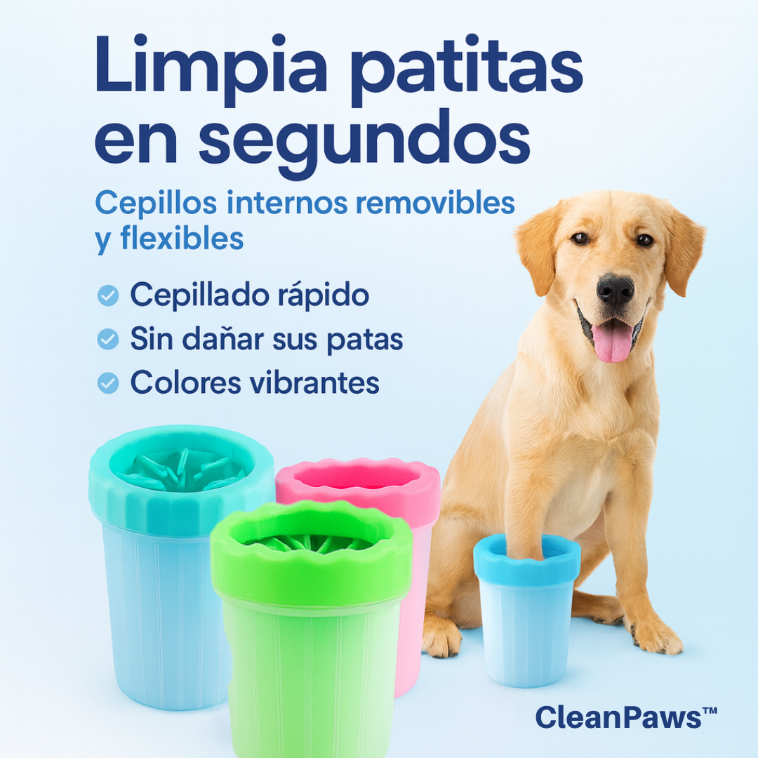 CleanPaws™ Limpiador de paticas para tus mascotas