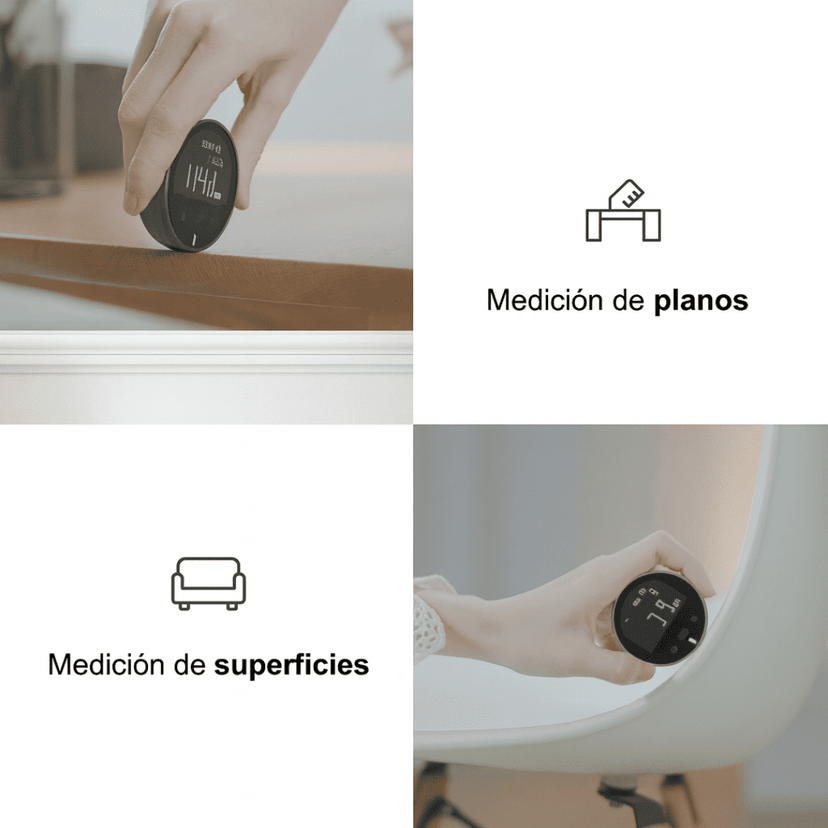 SmartMini™ - Cinta métrica digital para medir exacto y fácil