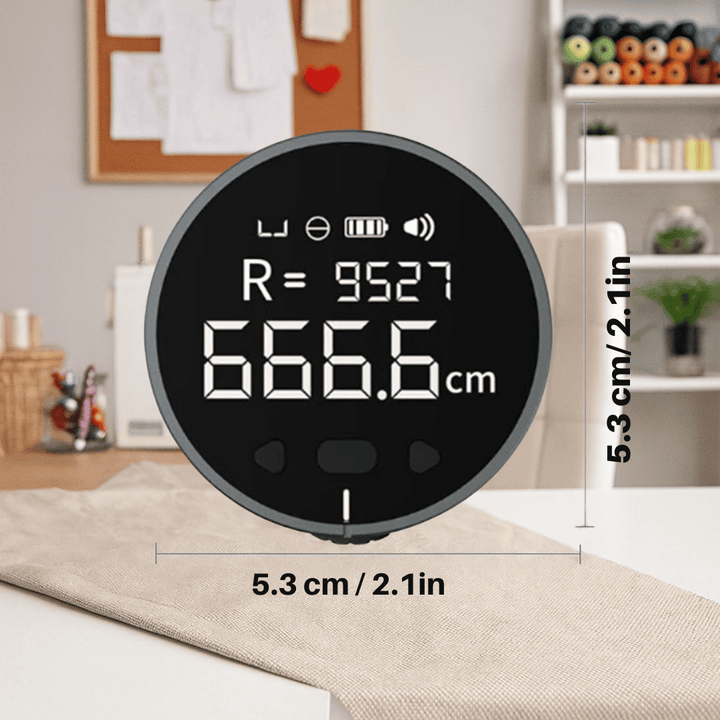 SmartMini™ - Cinta métrica digital para medir exacto y fácil