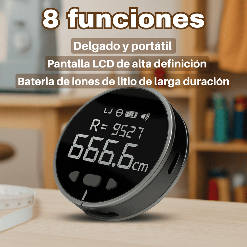 SmartMini™ - Cinta métrica digital para medir exacto y fácil