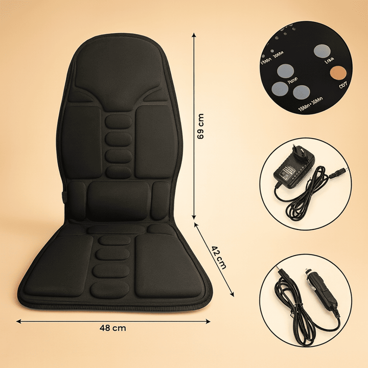 RelaxSeat™ – Silla Masajeadora Portátil