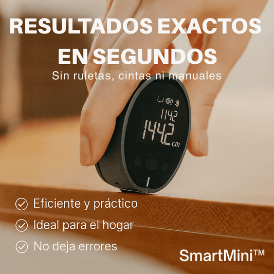 SmartMini™ - Cinta métrica digital para medir exacto y fácil