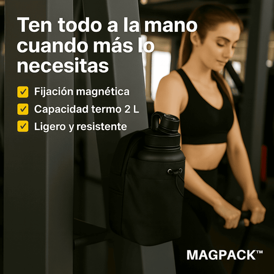 MAGPACK™ Bolso térmico magnético para el gym