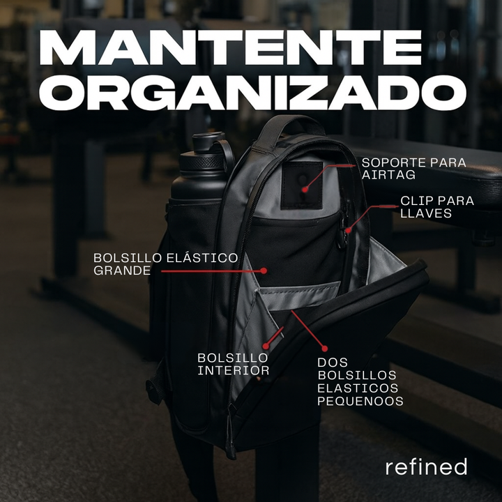 MAGPACK™ Bolso térmico magnético para el gym