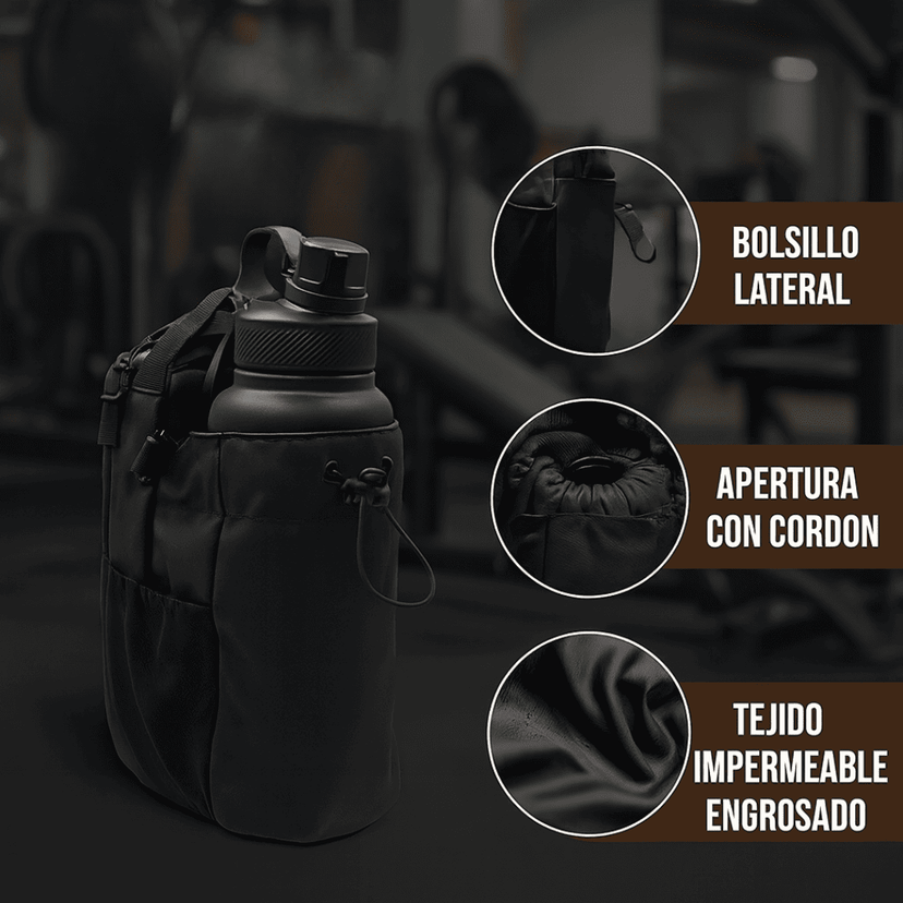 MAGPACK™ Bolso térmico magnético para el gym