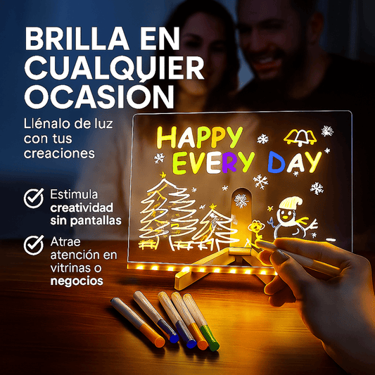 Luminotas™ Tablero LED acrílica con luz