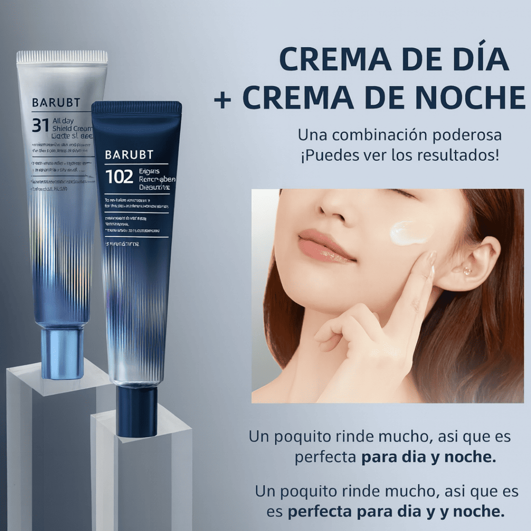 CREMAS FACIALES REPARADORAS DÍA Y NOCHE