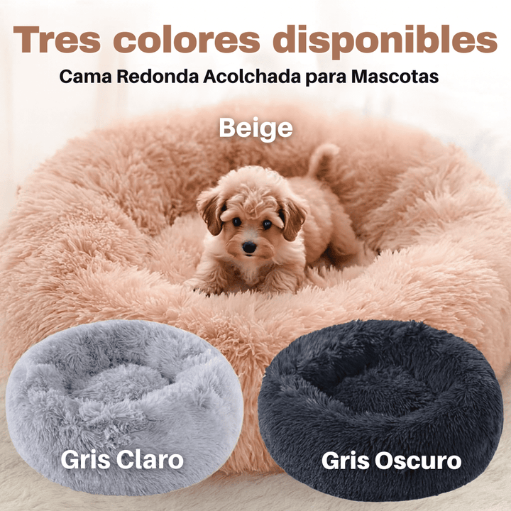 Snuzzle™ - Cama para mascotas pequeñas, La solución probada para su estrés diario