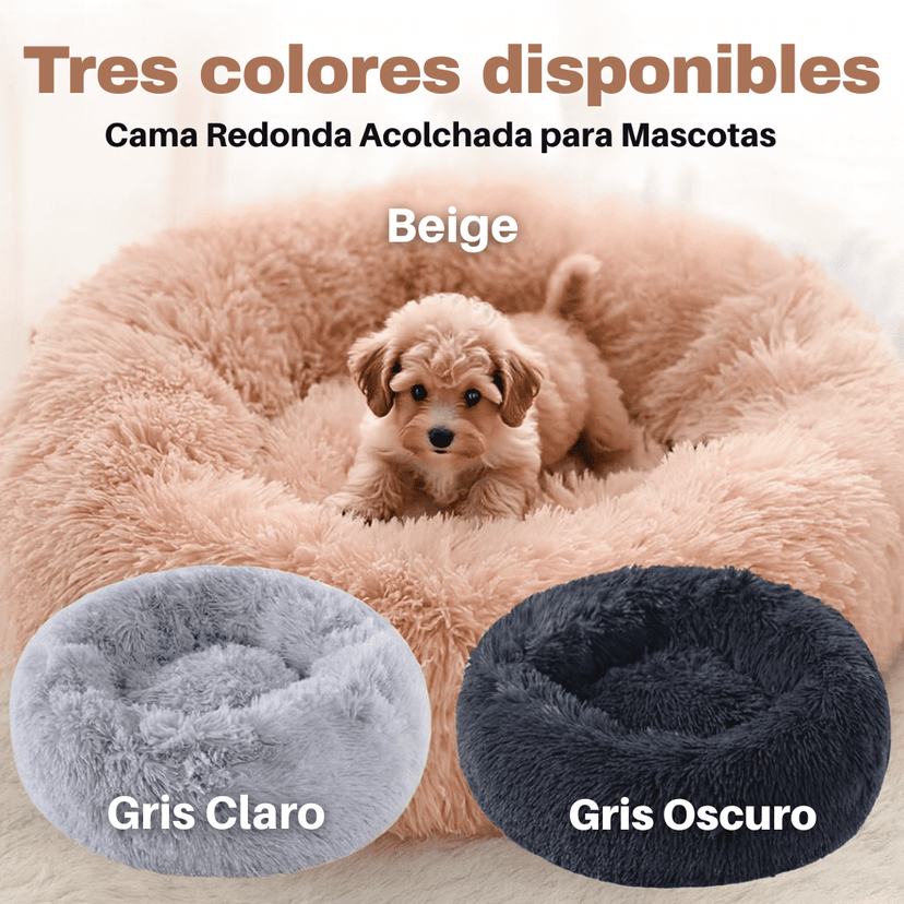 Snuzzle™ - Cama para mascotas pequeñas, La solución probada para su estrés diario