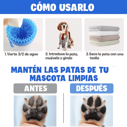 CleanPaws™ Limpiador de paticas para tus mascotas