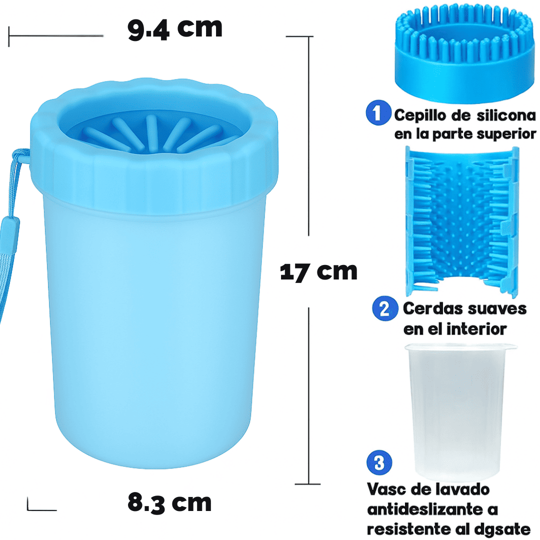 CleanPaws™ Limpiador de paticas para tus mascotas