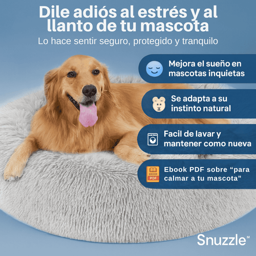 Cama para mascotas Snuzzle™, La solución probada para su estrés diario