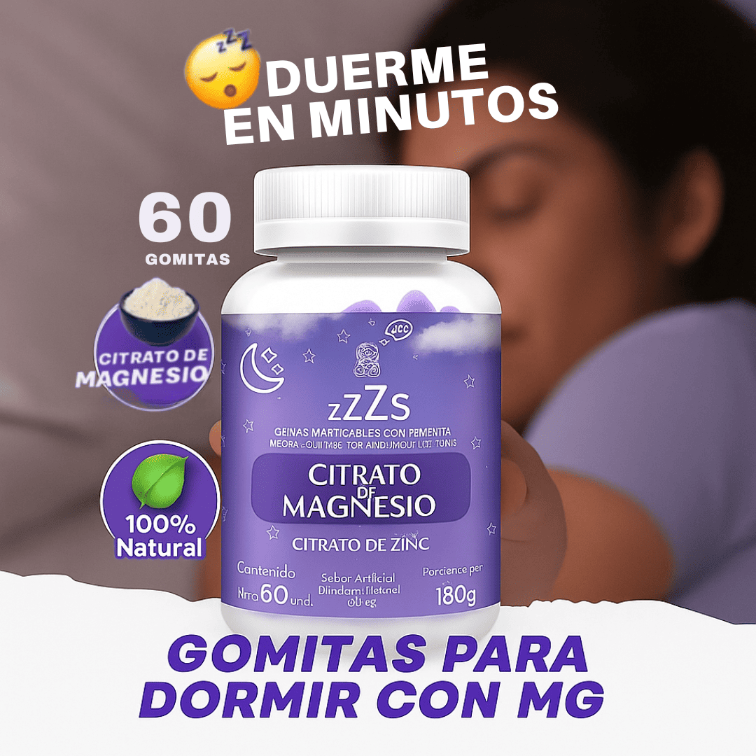 SleepBerry™ Gomitas naturales para dormir mejor + 2 REGALOS GRATIS