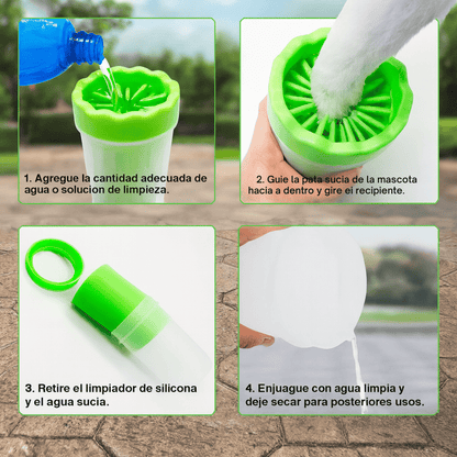 CleanPaws™ Limpiador de paticas para tus mascotas