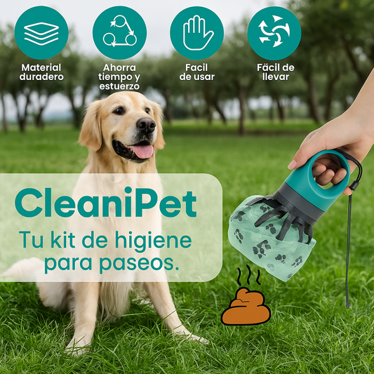 CleaniPet™ Limpieza rápida en cada paseo