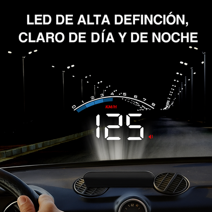 SafeGlass™ Velocímetro Inteligente: Protege tu vida y bolsillo.