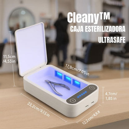 Cleany™ - Caja para Esterilizar Herramientas Fácilmente