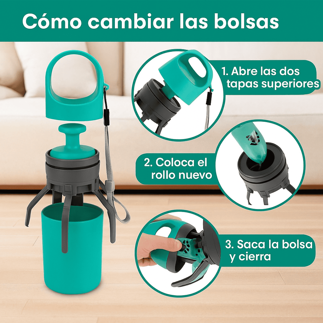 CleaniPet™ Limpieza rápida en cada paseo