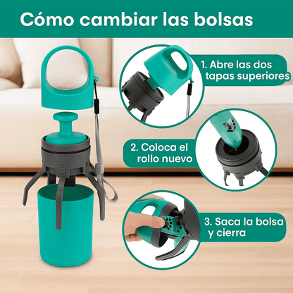 CleaniPet™ Limpieza rápida en cada paseo