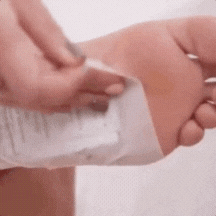 KinoDetox™ Parches para Pies que Limpian Mientras Duermes