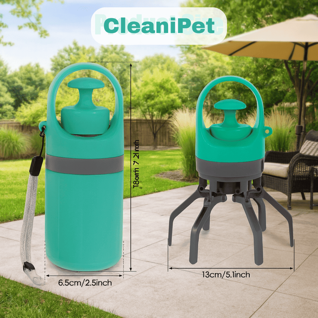 CleaniPet™ Limpieza rápida en cada paseo